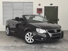 NO-Processing Fee 2010 Volkswagen EOS 2.0 FSI Convertible Full Service History EA888.2 Engine Type Tip Top Condition VolkswagenEOS