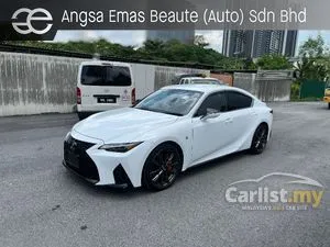 2023 Lexus IS 300 2.0 F Sport Sedan