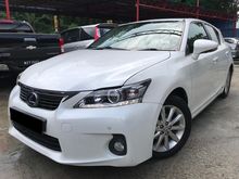 2014 Lexus CT200h 1.8 Hatchback(A) LUXURY SPEC BATTERY UNDER WARRANTY TILL 2020