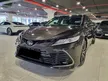 Used 2022 Toyota Camry 2.5 V Dynamiic Force Engine + Sime Darby Auto Selection + TipTop Condition + TRUSTED DEALER +