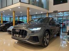 2018 Audi Q8 3.0 TDI Quattro S Line DIAMOND QUILTED INTERIOER