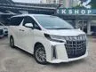 Recon 2020 Toyota Alphard 2.5 S with 7 SEATERS