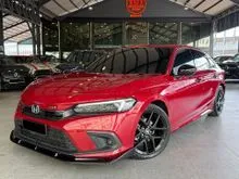 Honda Civic 1.5 RS #F/service Honda #Warranty til 2029 #4pcs PilotSpot 4 tyre #Power seat #Paddle Shift #LKA #Lane Watch Cam #Reverse Cam #Cruise Ctrl