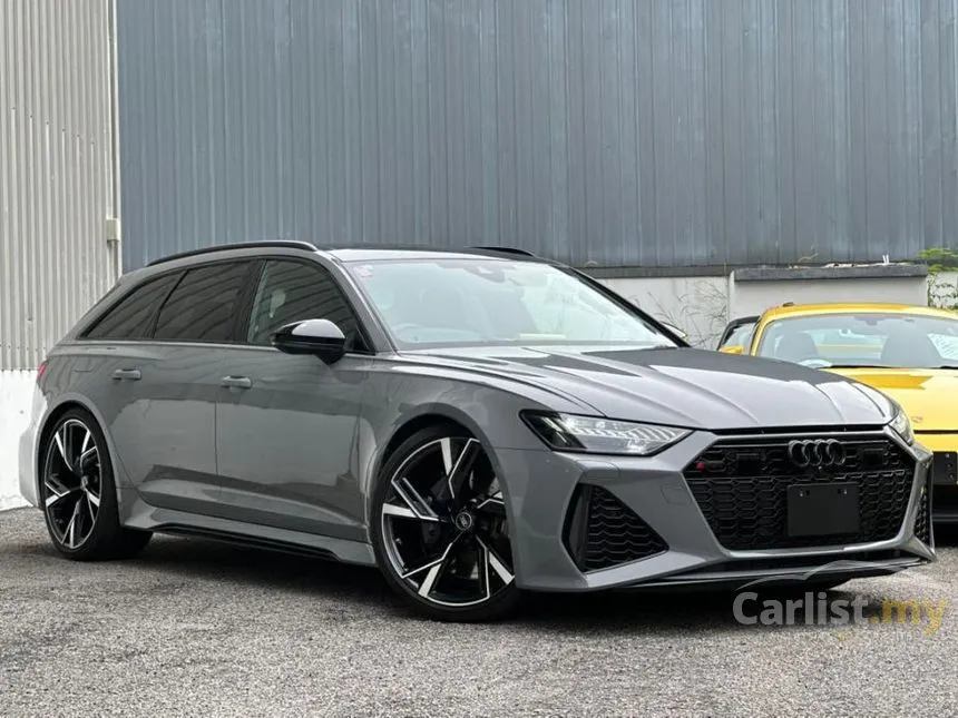 2021 Audi Rs6 Avant Wagon