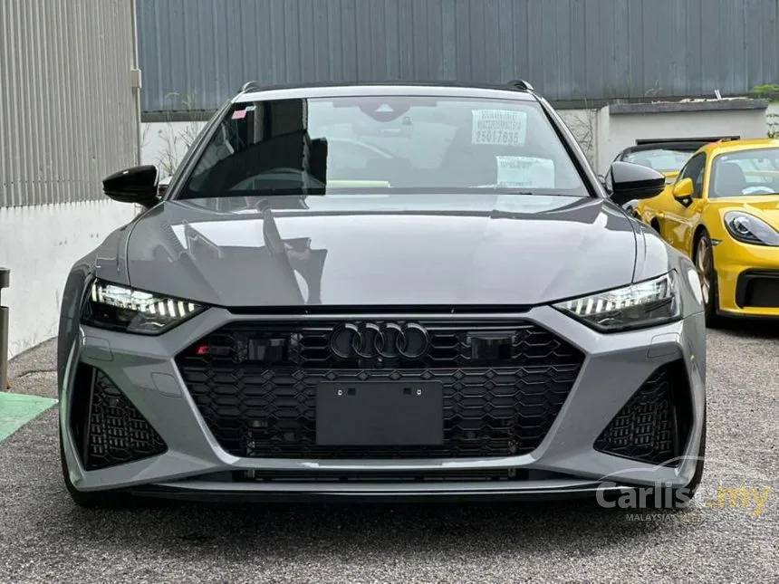 2021 Audi Rs6 Avant Wagon