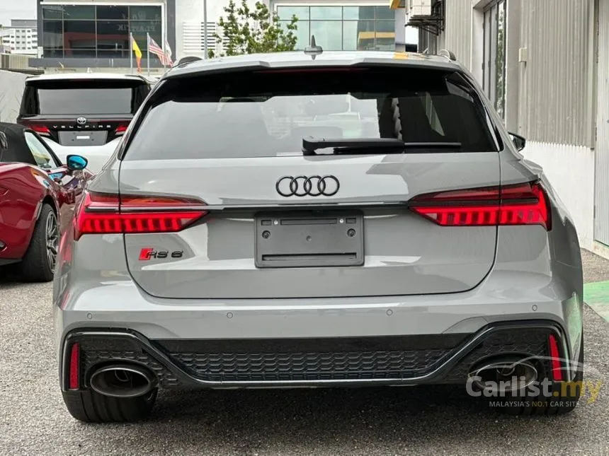 2021 Audi Rs6 Avant Wagon