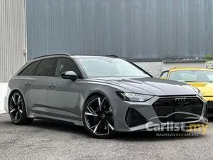 2021 Audi Rs6 4.0 Avant Wagon
