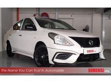 2016 Nissan Almera 1.5 E Sedan (A) TRUE YEAR