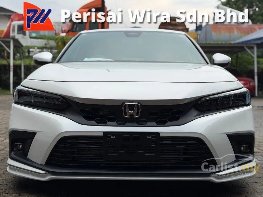 2024 Honda Civic EX Hatchback