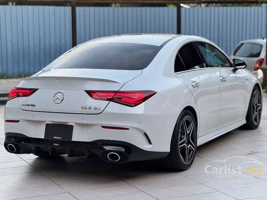2022 Mercedes-Benz AMG CLA35 4MATIC Coupe
