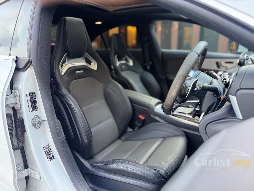 2022 Mercedes-Benz AMG CLA35 4MATIC Coupe