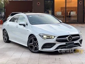 2022 Mercedes-Benz AMG CLA35 2.0 4MATIC Coupe