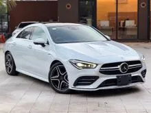 2022 MERCEDES BENZ AMG CLA35 2.0 4MATIC ADV PACKAGE, HUD , BSM ,AMG RECARO SEAT, PANORAMIC PREMIUM WARRANTY