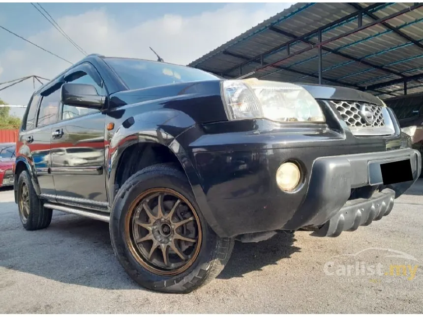 2003 Nissan X-Trail Comfort SUV