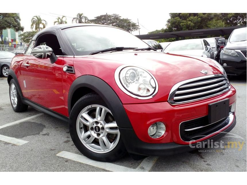 Mini Coupe 2013 Cooper S 16 In Sarawak Automatic Coupe Red For Rm