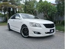 2008 Toyota Camry 2.4 V Sedan