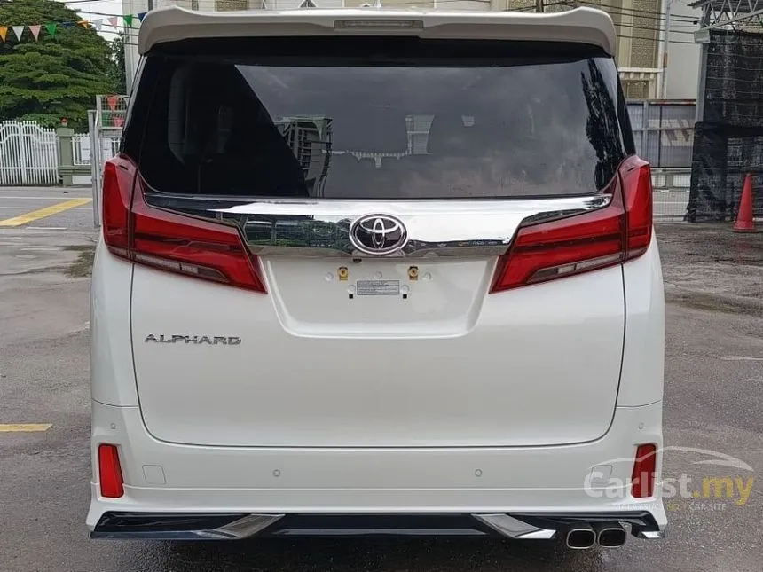2022 Toyota Alphard G S C Package MPV