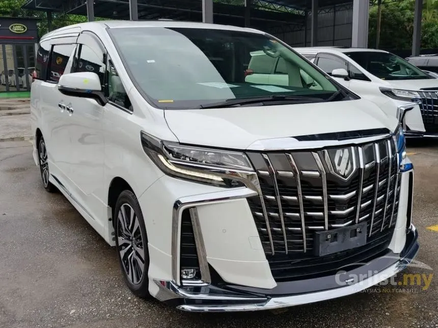 2022 Toyota Alphard G S C Package MPV