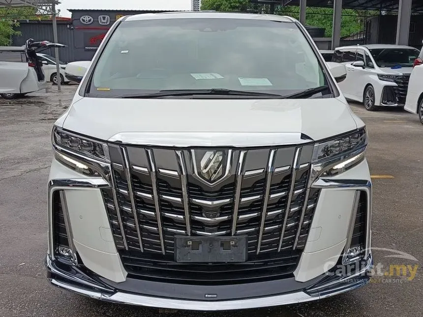 2022 Toyota Alphard G S C Package MPV