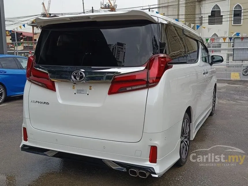 2022 Toyota Alphard G S C Package MPV