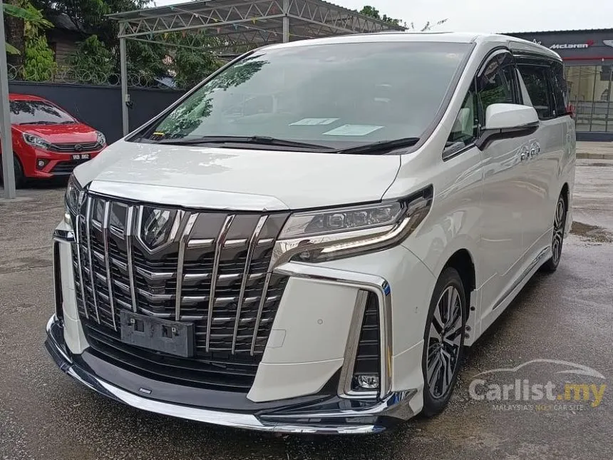 2022 Toyota Alphard G S C Package MPV