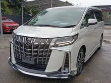 2022 Toyota Alphard 2.5SC