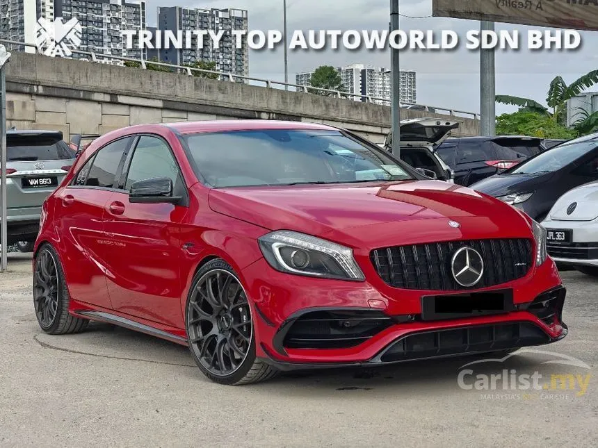 2015 Mercedes-Benz A45 AMG 4MATIC Hatchback