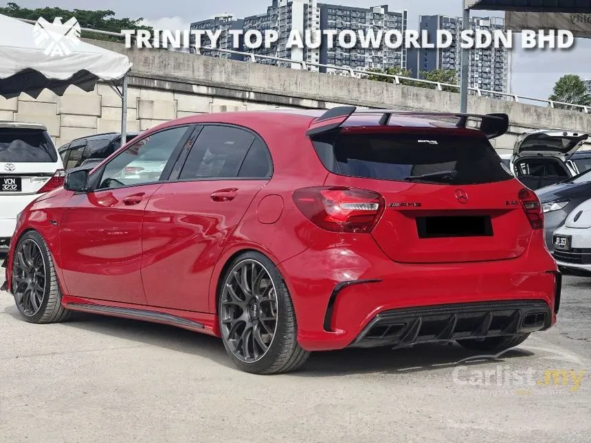 2015 Mercedes-Benz A45 AMG 4MATIC Hatchback