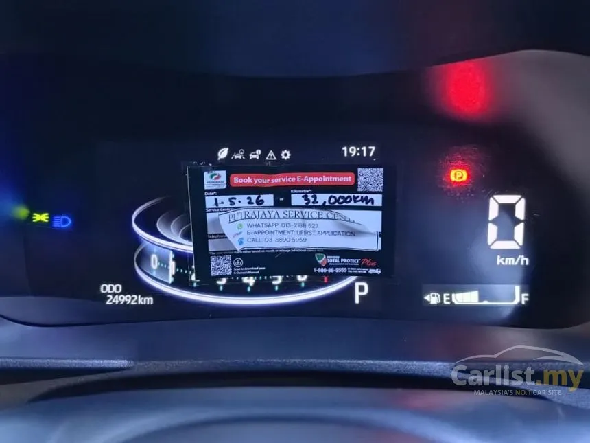 2024 Perodua Alza AV MPV