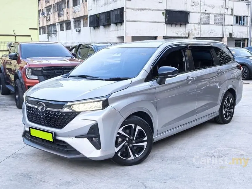 2024 Perodua Alza AV MPV