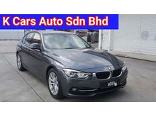 2017 BMW 320i F30 (CKD) 2.0 Sport Line Facelift LCI Low Mileage 44k Km Full Service By Auto Bavaria Excellent Condition Warranty Until 2021 Worth Buy