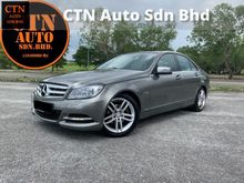 2012 Mercedes-Benz C250 CGI 1.8 Avantgarde Sedan (A) (FREE WARRANTY) (ORIGINAL CONDITION)
