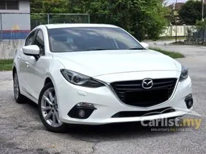 2015 Mazda 3 2.0 SKYACTIV-G Sedan