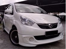 TRUE YEAR 2013 Perodua Myvi 1.3 SE DUAL AIRBAG, ABS BRAKE (A)