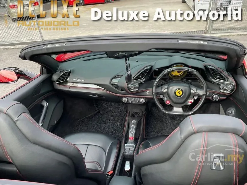 2016 Ferrari 488 Spider Convertible