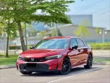 2025 Honda Civic 1.5 RS Sedan LIKE NEW FULL SERVIS HONDA WARRANTY 2030
