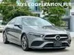 Recon 2020 Mercedes Benz CLA200D 2.0 Diesel AMG Line Coupe Executive Unregistered Burmester Surround Sound System KeyLess Entry Push Start Reverse Camera