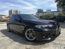 2014 BMW 523i 2.0 M Sport UNREG