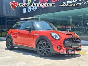 2020 MINI Cooper S 2.0 S 3 Door Hatchback
