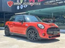 2020 MINI Cooper S 2.0 S 3 Door Hatchback