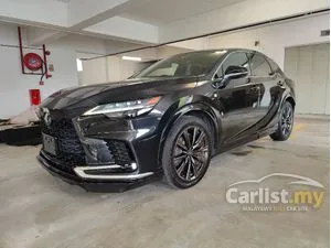2023 Lexus RX 350 2.4 F Sport Handling SUV