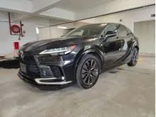 SUNROOF RED LEATHER 2023 Lexus RX 350 2.4 F Sport RX350 SPECIAL DEAL UNREG