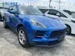 Recon 2021 Porsche Macan 2.0 SUV FACELIFT 360 SURROUND CAMERA POWER BOOT 2 ELECTRIC LEATHER SEATS