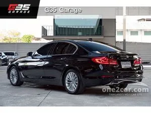 2017 BMW 520d 2.0 Luxury Sedan