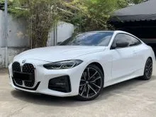 2021 BMW 430i 2.0 M Sport Coupe
