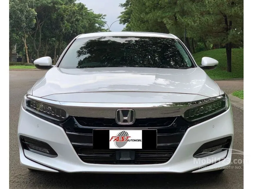 Jual Mobil Honda Accord 2019 1.5 di DKI Jakarta Automatic Sedan Putih Rp 455.000.000