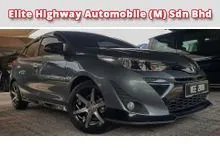 Toyota Yaris 1.5 E V J Hatchback True Year 2019 Original Mileage 67K km with WARRANTY 3 Years till Year 2029 Genuine Infor
