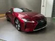 Recon 2019 Lexus LC500 5.0 V8 S Package Coupe Unregistered