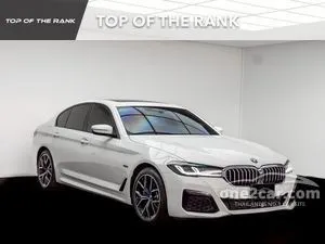 2022 BMW 530e 2.0 M Sport Sedan