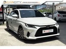 2024 Toyota Vios 1.5 G -SUPER LOW MILEAGE -FULL SRV RECORD